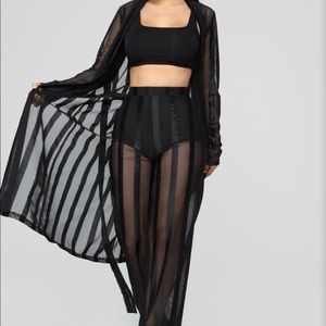 Fashion Nova Pants Set